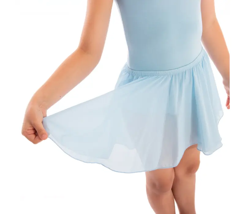 Capezio, suknička pre dievčatá - Modrá - light blue