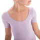 Capezio, detský dres s krátkym rukávom - Fialová lavender Capezio