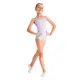 Capezio Star Mars Mesh back leotard, detský dres na hrubé ramienka  - Fialová - lavender