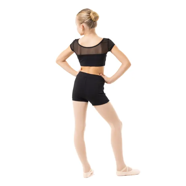 Capezio Star Cosmic Top, crop top pre dievčatá