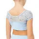 Capezio Star Cosmic Top, crop top pre dievčatá