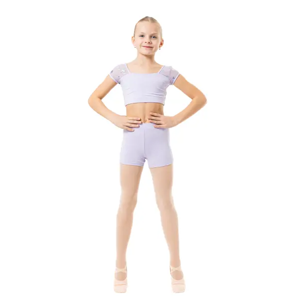 Capezio Star Cosmic Top, crop top pre dievčatá