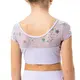 Capezio Star Cosmic Top, crop top pre dievčatá