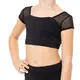 Capezio Star Cosmic Top, crop top pre dievčatá