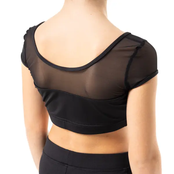 Capezio Star Cosmic Top, crop top pre dievčatá