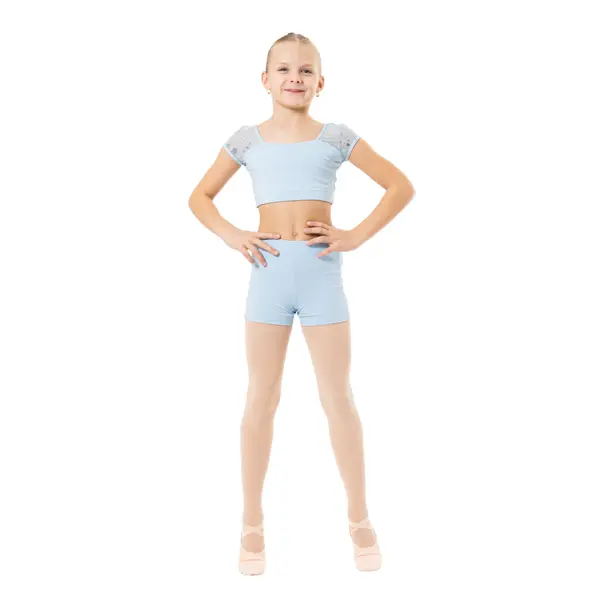 Capezio Star Cosmic Top, crop top pre dievčatá