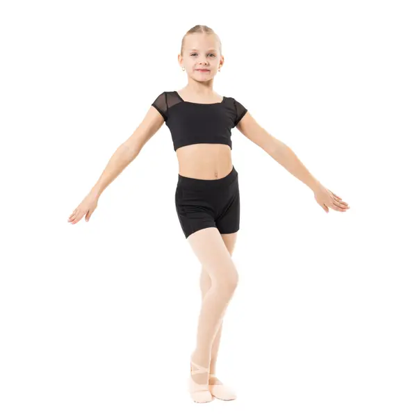 Capezio Star Cosmic Top, crop top pre dievčatá