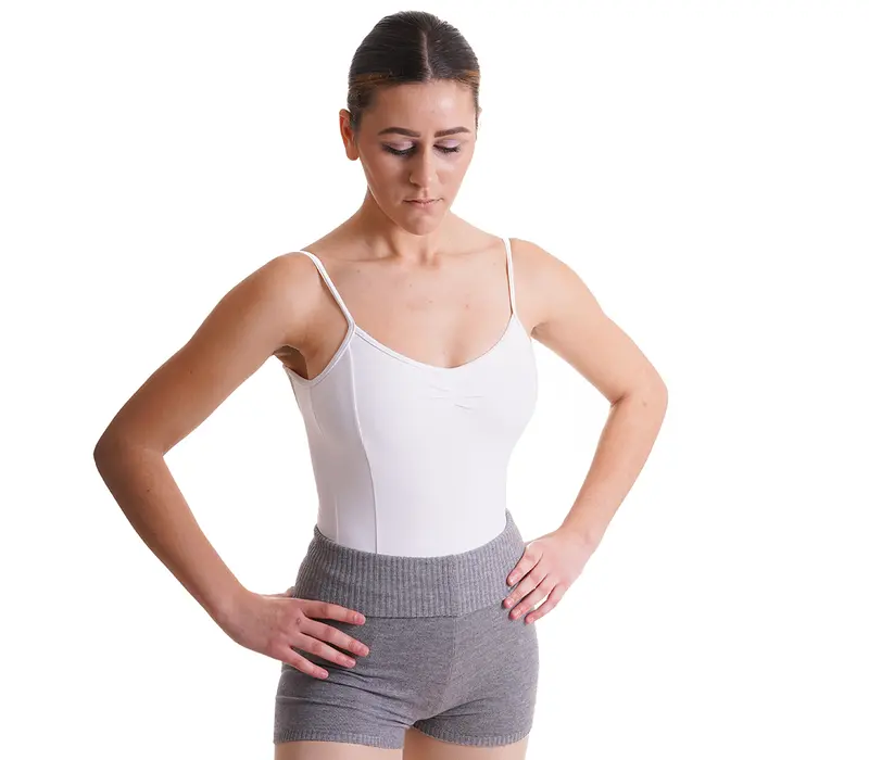 Capezio Pinch front, baletný dres - Fialová lavender Capezio