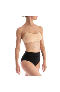 Capezio Cami Bra W/Bra tek, podprsenka 