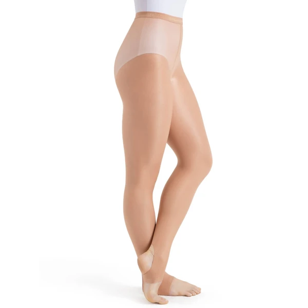 Capezio ultra shimmery, lesklé strmeňové pančucháče 