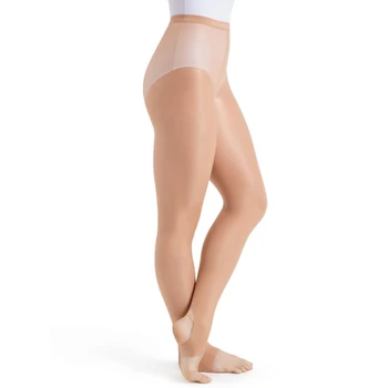 Capezio ultra shimmery, lesklé strmeňové pančucháče 